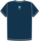 OpenWrt organic navy t-shirt - Back