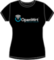 OpenWrt fitted t-shirt