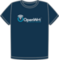 OpenWrt friends organic t-shirt