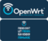 Camiseta OpenWrt friends organic navy - Diseño