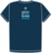 Camiseta OpenWrt friends organic navy - Espalda