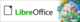 LibreOffice v.7 Big Sticker 12 * 3.3 sticker - Design