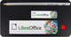 LibreOffice v.7 Big Sticker 12 * 3.3 sticker - Photo
