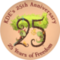 KDE 25th Anniversary 4.5 * 4.5 sticker