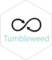 Tumbleweed white sticker