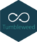 Pegatina openSUSE Tumbleweed dark