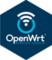 OpenWrt navy sticker