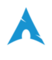 Arch only logo sticker - Design