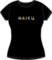 Camiseta Haiku entallada