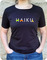 Haiku fitted t-shirt - Photo