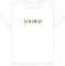 Haiku t-shirt