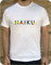 Haiku t-shirt - Photo