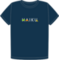 Haiku organic organic navy t-shirt