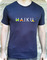 Haiku organic navy t-shirt - Photo