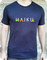Haiku organic organic navy t-shirt - Photo