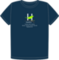 Haiku 20 Anniv. organic navy t-shirt