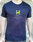 Haiku 20 Anniv. organic navy t-shirt - Photo