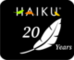 Haiku 20 years leaf t-shirt - Design
