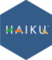 Haiku sticker