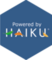 Haiku Powered sticker
