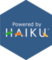 Pegatina Haiku Powered - Diseño