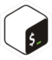 Pegatina BASH logo