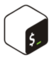Pegatina BASH logo - Diseño