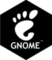 GNOME logo sticker