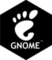 GNOME logo sticker - Design