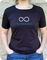 openSUSE Tumbleweed fitted t-shirt - Photo