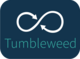openSUSE Tumbleweed heart organic navy t-shirt - Design