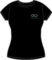 openSUSE Tumbleweed heart fitted t-shirt