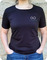 openSUSE Tumbleweed heart fitted t-shirt - Photo