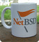 NetBSD mug - Photo