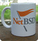 Taza NetBSD - Foto