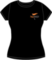 Camiseta NetBSD heart entallada
