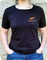 Camiseta NetBSD heart entallada - Foto
