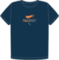 NetBSD organic navy t-shirt