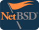 NetBSD organic navy t-shirt - Design