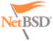 NetBSD white sticker - Design