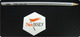 Pegatina NetBSD white - Foto
