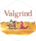 Valgrind white sticker