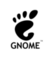 GNOME sticker - Design