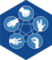 Pegatina RPSLS - Diseño