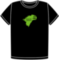 openSUSE Release is Coming green t-shirt