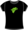 openSUSE Release is Coming green t-shirt