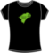 openSUSE Release is Coming green fitted t-shirt