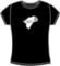 Camiseta openSUSE Release is Coming white entallada