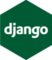 Django green sticker