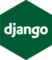Django green sticker - Design